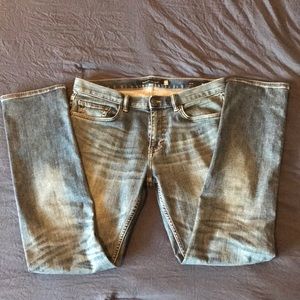 Jeans-Banana Republic 32W 32L Slim